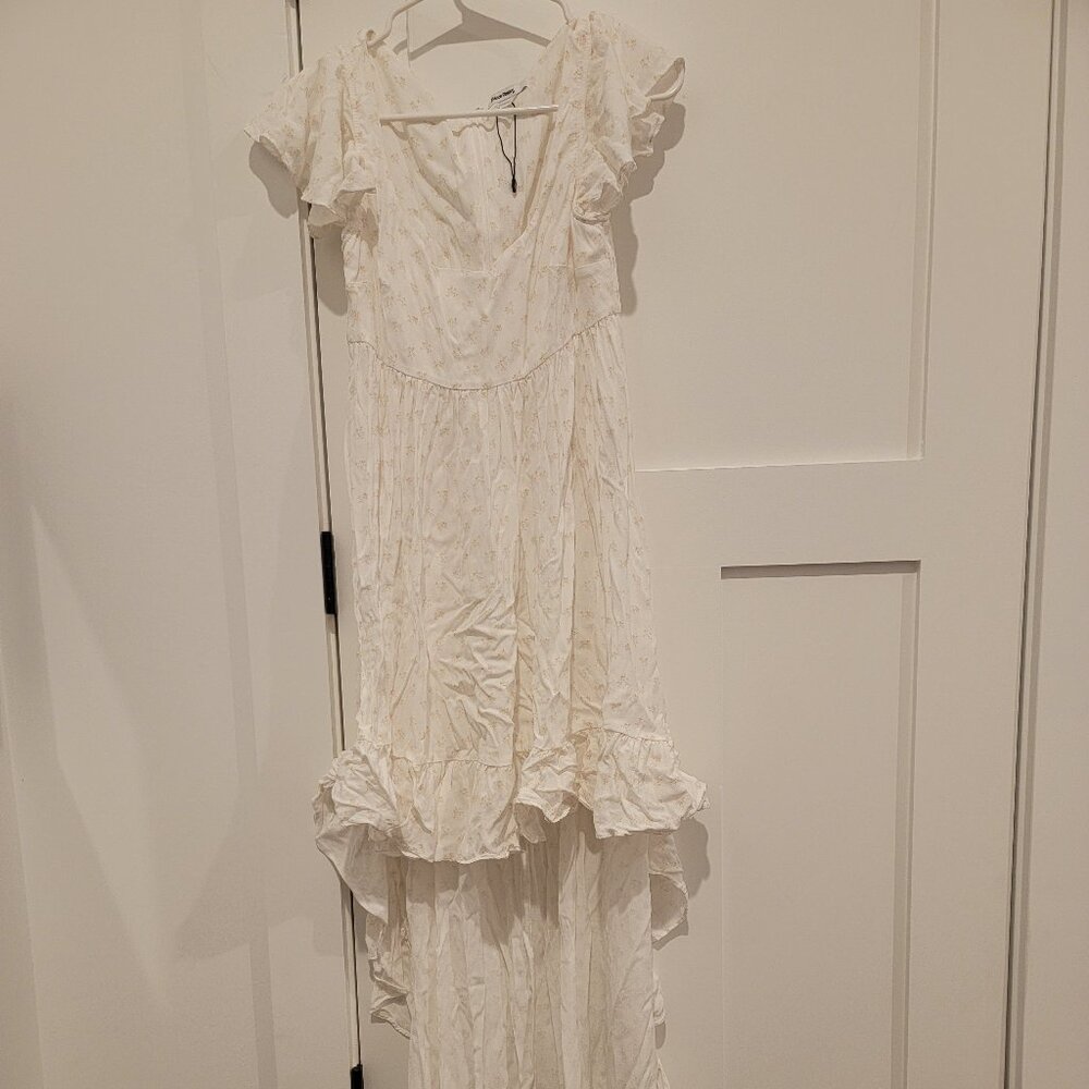 Maison Amory High Low Dress